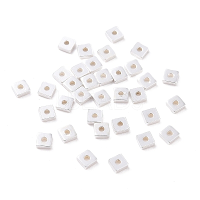 925 Sterling Silver Beads STER-D035-08S-1