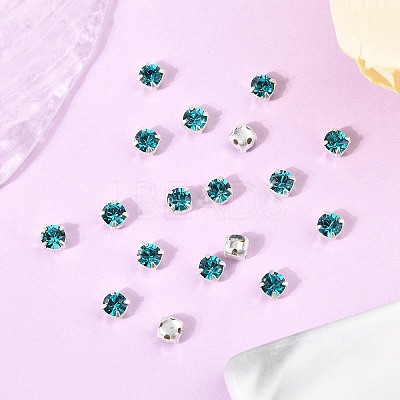 Preciosa&reg MAXIMA Crystal in Sew-On Cup X-PRC-SS16-60230-S-1