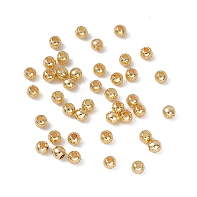 Brass Beads KK-A171-06G-03-1