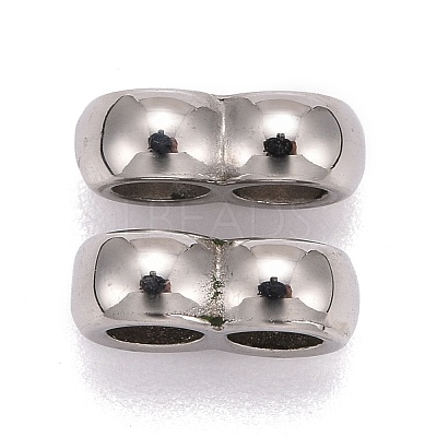 Non-Tarnish 304 Stainless Steel Multi-strand Links STAS-I020-11-1