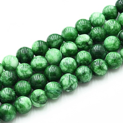 Natural Quartz Beads Strands G-N355-6mm-60-1
