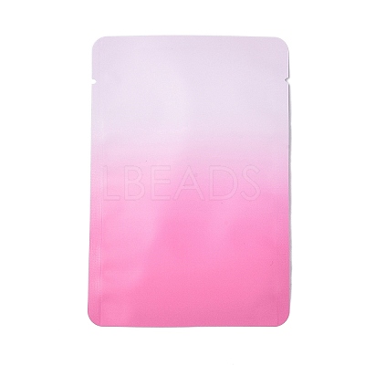 Two Tone Rectangle Plastic Zip Top Gift Bags OPP-C003-01B-03-1