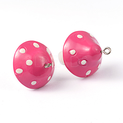 Resin Pendants RESI-S295-M-1
