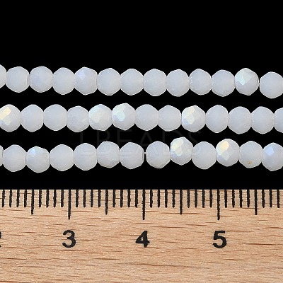 Imitation Jade Glass Beads Strands X1-EGLA-A034-J3mm-MB05-1