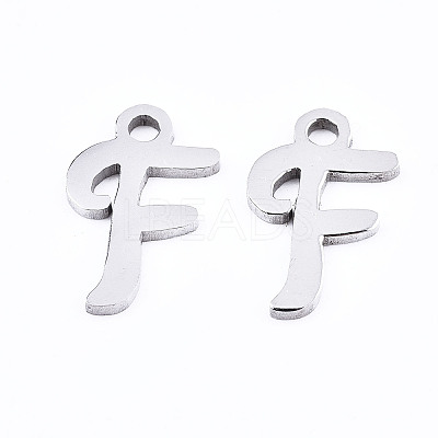 Non-Tarnish 201 Stainless Steel Charms LS-STAS-T044-217P-F-1