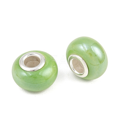 Handmade Porcelain European Beads OPDL-G001-9-1