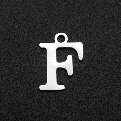 Non-Tarnish 201 Stainless Steel Charms STAS-N090-LA060-F-1