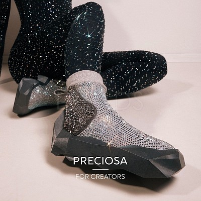 Preciosa&reg MAXIMA Crystal No Hotfix Flatback Stones Y-PRC-NSS6-23980-257-1
