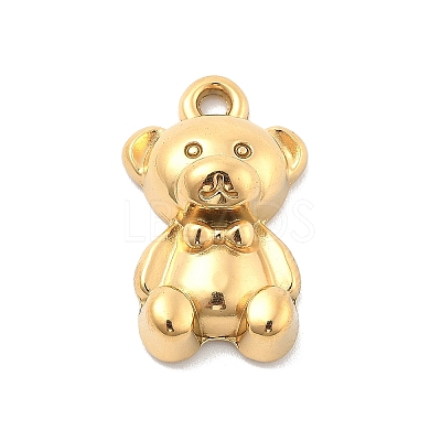 Ion Plating(IP) 304 Stainless Steel Pendants STAS-P379-19C-G-1