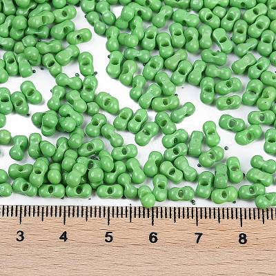 Baking Paint Glass Seed Beads X1-SEED-K010-A27-1