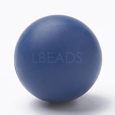 Food Grade Eco-Friendly Silicone Beads SIL-R008B-51-1