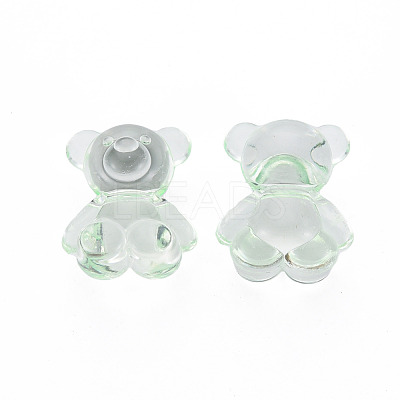 Transparent Acrylic Beads MACR-S373-80-B07-1