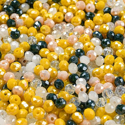 Glass Beads LS-EGLA-A034-SM4mm-38-1