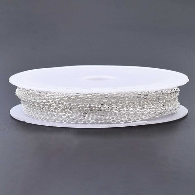Brass Cable Chains CHC-T008-08S-1