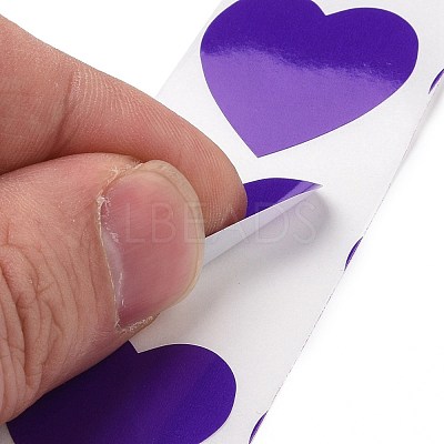 Heart Paper Stickers DIY-I107-01A-1