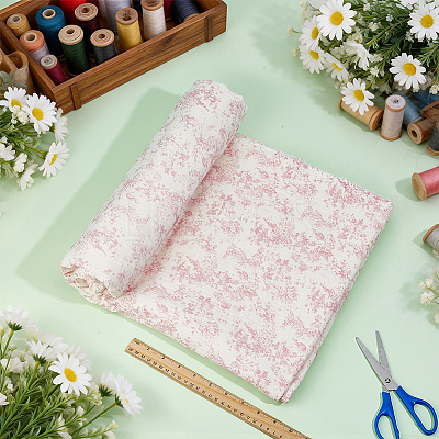 Cotton Fabric DIY-WH0504-985C-1