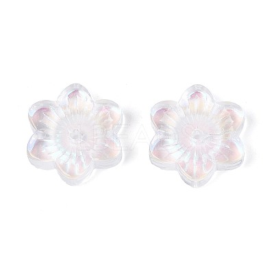Transparent Glass Beads GGLA-S046-03B-1