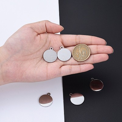 Tarnish Resistant 304 Stainless Steel Pendants LS-STAS-I140-01A-S-1