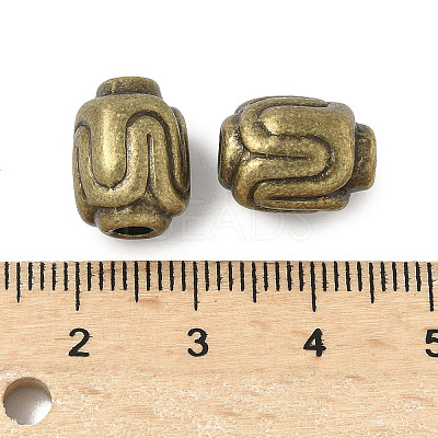 Tibetan Style Alloy Beads FIND-F012-03AB-1