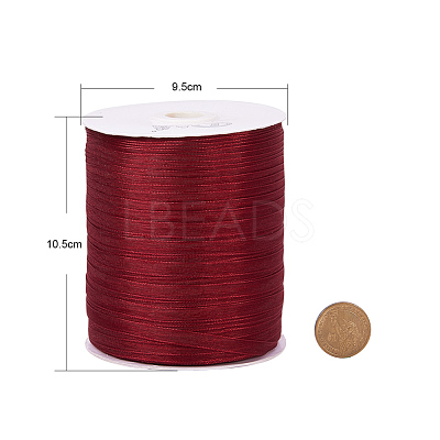 Organza Ribbon RS6mmY048-1