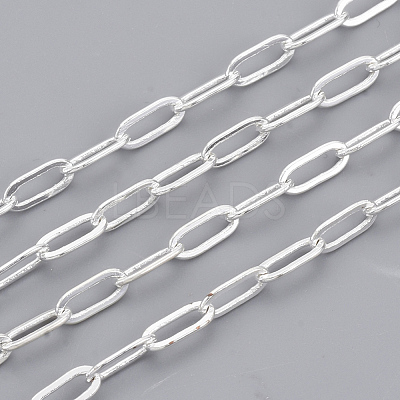 Brass Paperclip Chains X-CHC-S008-001D-S-1