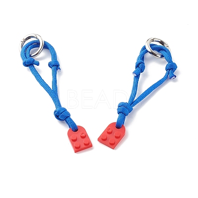 Polyester & Spandex Cord Bracelet Sets BJEW-JB06367-1