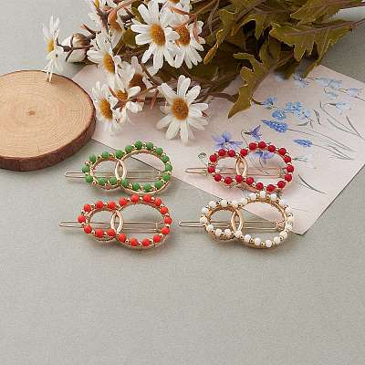 Alloy Hollow Hair Barrettes PHAR-JH00067-1