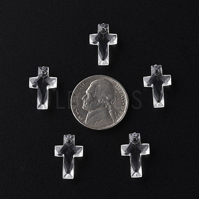 Transparent Acrylic Pendants MACR-S373-130-B01-1