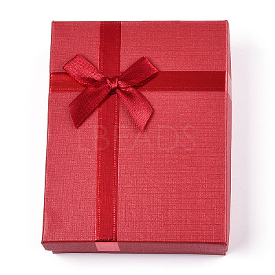 Cardboard Jewelry Necklace Boxes CBOX-T006-04K-1