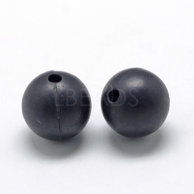 Food Grade Eco-Friendly Silicone Beads LS-SIL-R008A-10-1