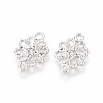Tibetan Style Links connectors TIBEP-S005-P-FF-1
