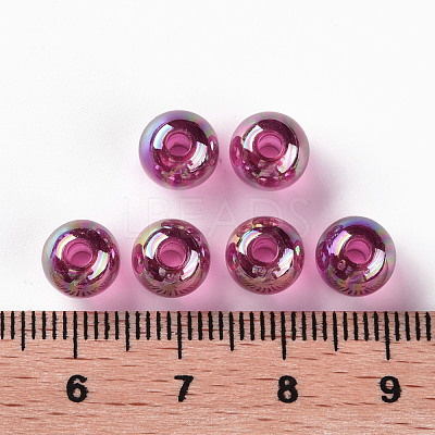 Transparent Acrylic Beads MACR-S370-B8mm-706-1