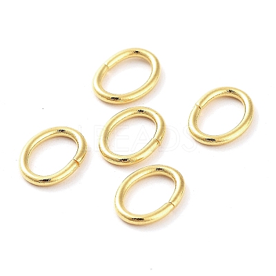 304 Stainless Steel Open Jump Rings STAS-F221-46V-G-1