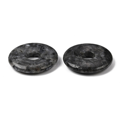 Natural Larvikite Pendants G-A320-01A-22-1