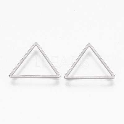 Non-Tarnish 304 Stainless Steel Linking Ring X-STAS-S079-29A-1