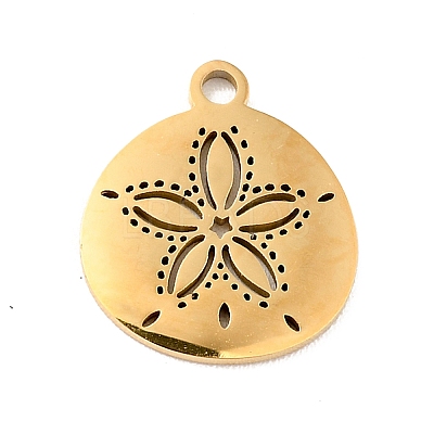 201 Stainless Steel Pendants LS-STAS-E015-04G-1