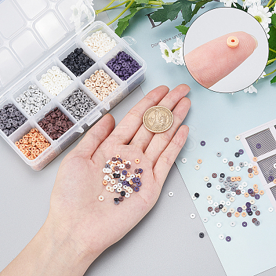Handmade Polymer Clay Beads CLAY-PH0001-31B-01-1