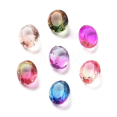 K9 Glass Rhinestone Cabochons RGLA-Q016-02A-01-1
