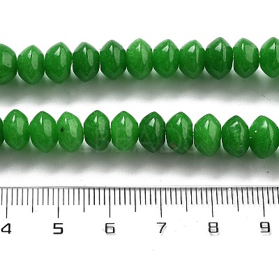 Dyed Natural Malaysia Jade Beads Strands G-P559-A16-01-1