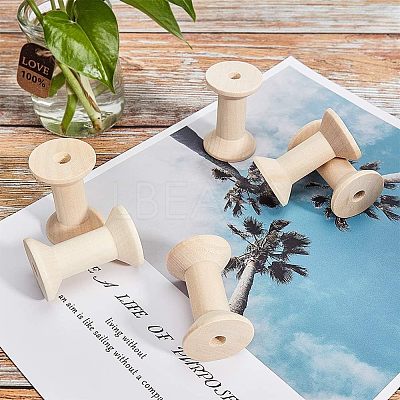 Wooden Empty Spools for Wire LS-WOOD-FG0001-04-1