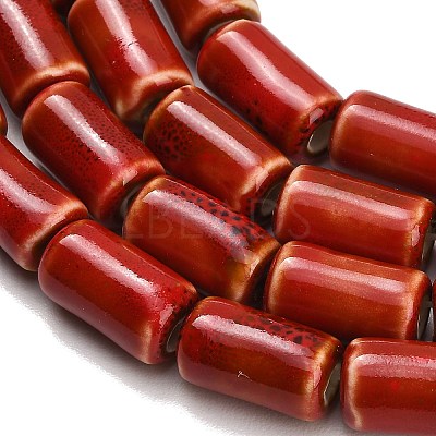 Handmade Porcelain Beads Strands PR-CBA9CFF-05-1