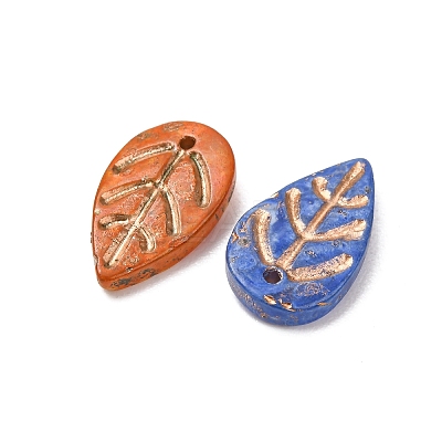 Handmade Lampwork Pendants LA-CBAD2DB-15A-1