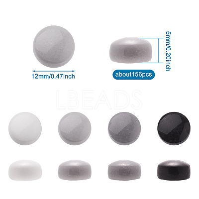 Glass Cabochons GLAA-TA0001-14A-1