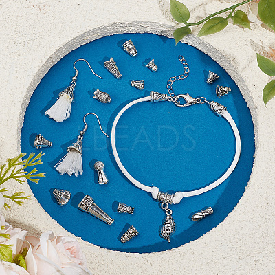 2 Sets DIY Jewelry Making Finding Kits FIND-SC0019-64AS-1