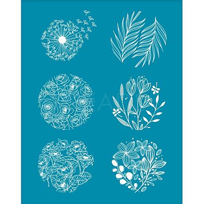 Silk Screen Printing Stencil DIY-WH0341-213-1