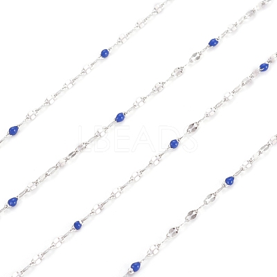Handmade 304 Stainless Steel Dapped Chains CHS-D026-16M-P-1