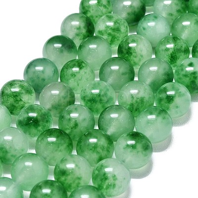 Natural Malaysia Jade Beads Strands G-L645-C01-12mm-28-1