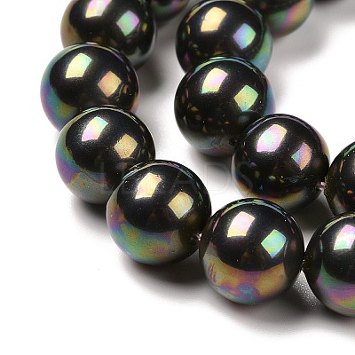 Shell Pearl Bead Strands X-BSHE-L025-05-6mm-1
