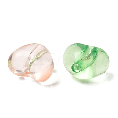 Transparent Acrylic Beads TACR-C002-01G-1