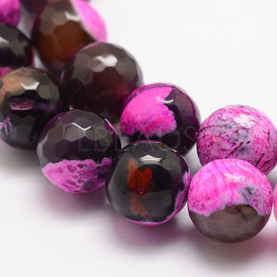 Natural Fire Crackle Agate Bead Strands X-G-K166-06F-10mm-01-1